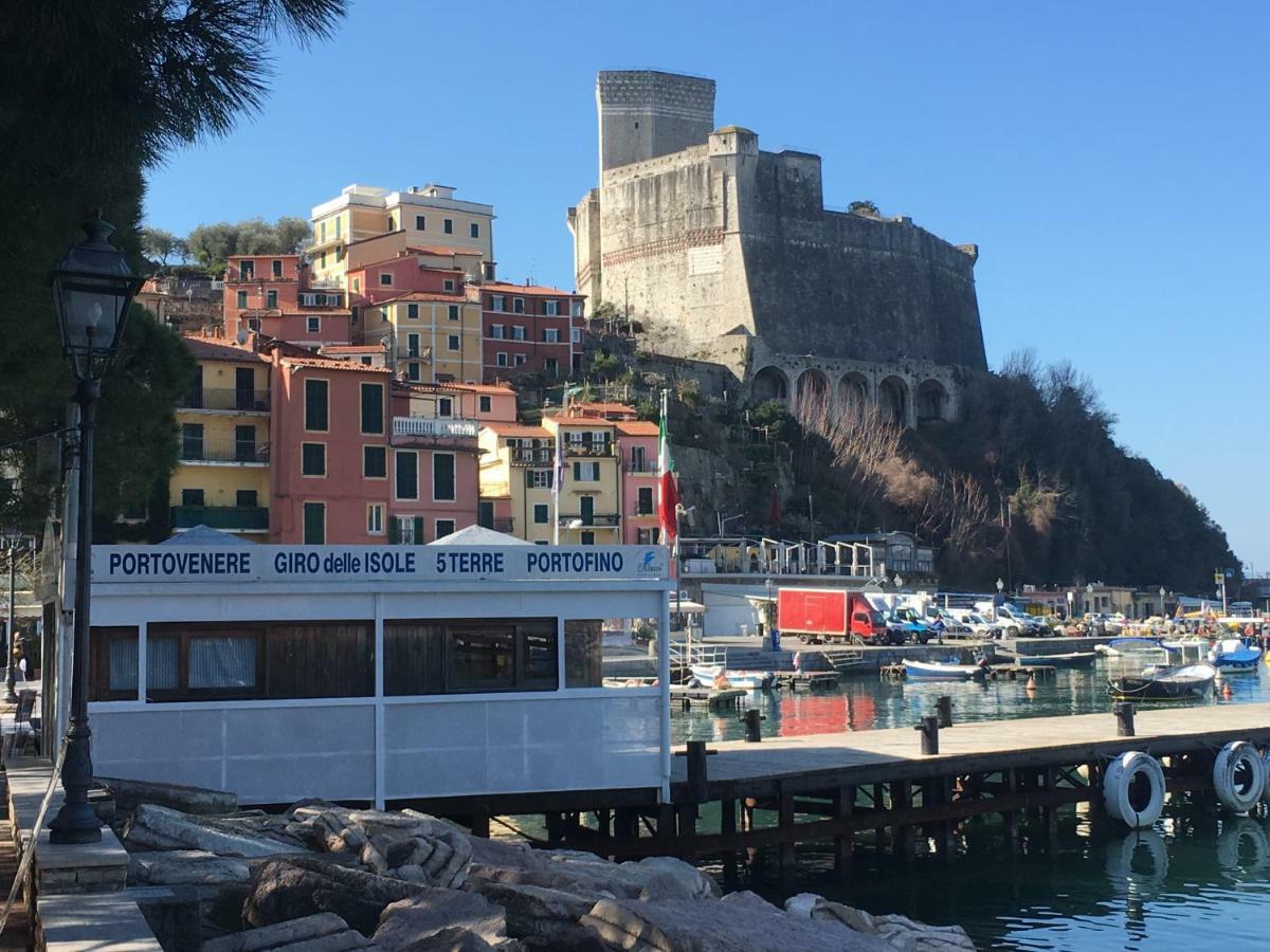 Casa Gaia Daire Lerici Dış mekan fotoğraf